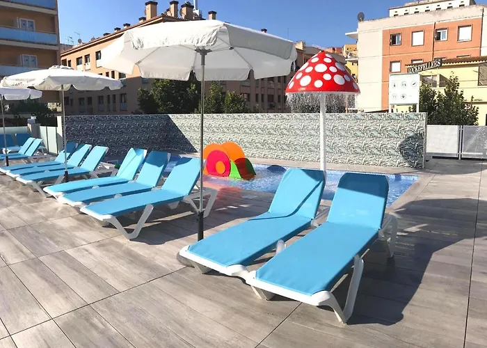 海之圣母玛利亚酒店 滨海略雷特