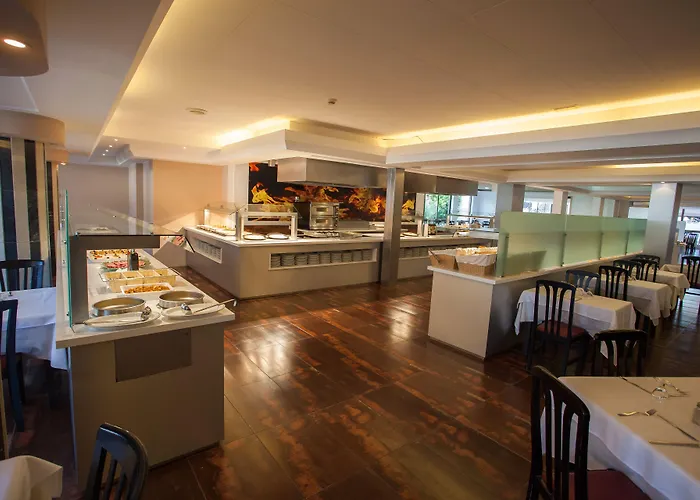 酒店 海之圣母玛利亚酒店 滨海略雷特