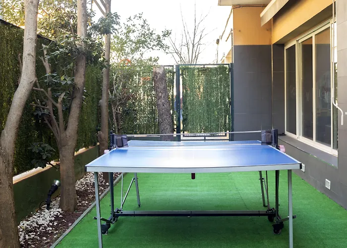 海之圣母玛利亚酒店 滨海略雷特